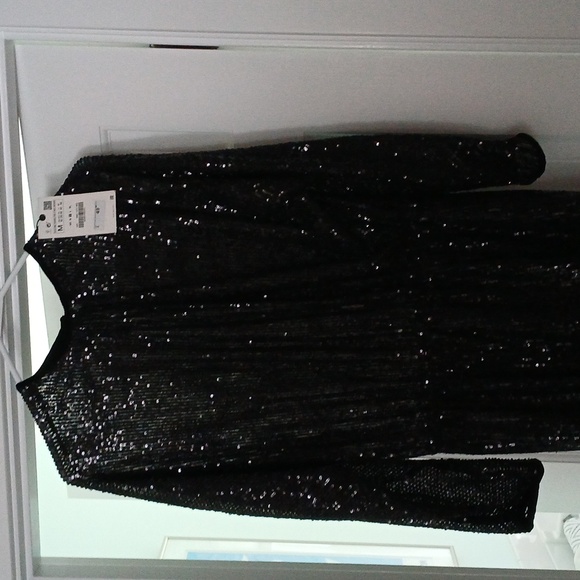 Zara Sequence Jumpsuit - Picture 2 of 12